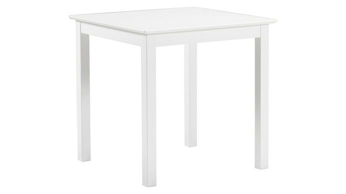 Kuura neliö 120x70 ruokapöytä